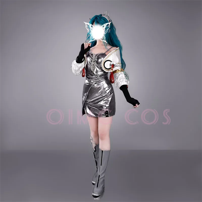 Reverse 1999 Hissabeth Cosplay Costume Adult Carnival Uniform  Anime Party Halloween Costumes Masquerade Women Game