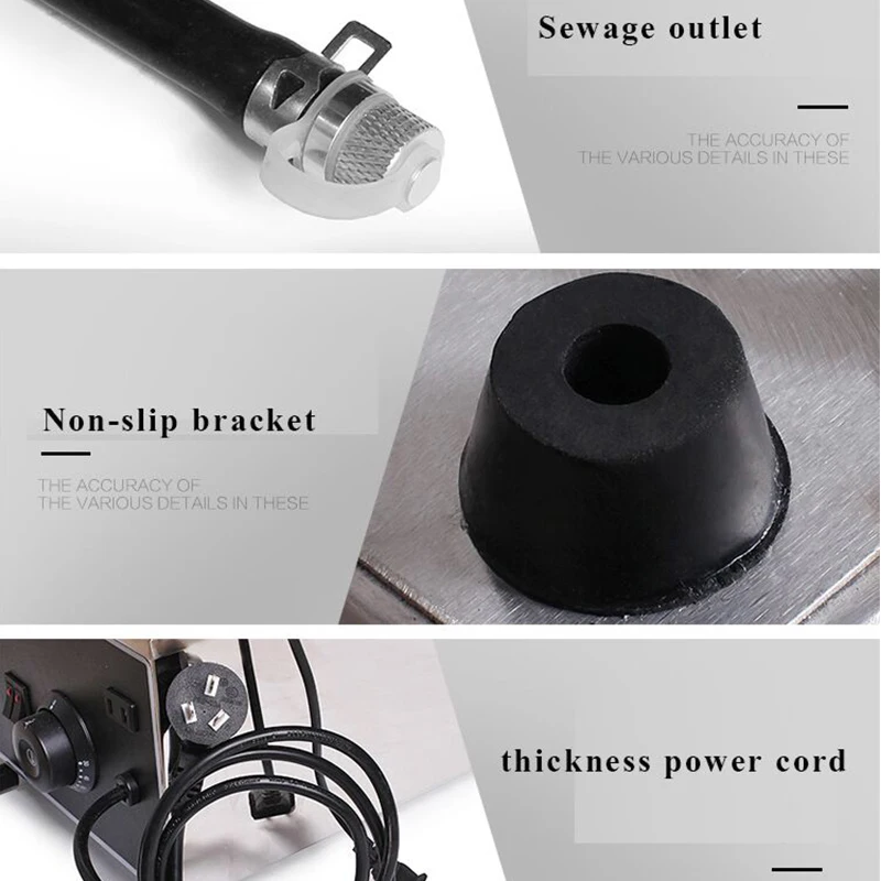 전기 음식 찜기 캐비닛 보온 쇼케이스 만두 찐빵 찜기