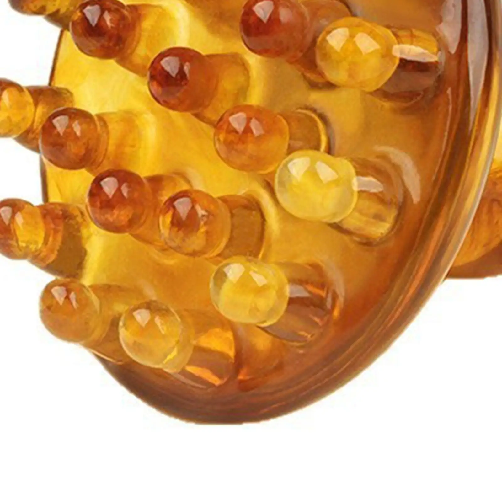 

Massage Comb Manual Ergonomic Massage Brush for Head Neck Shoulder Arm Leg Foot Portable Massager Tool for Sensitive Areas
