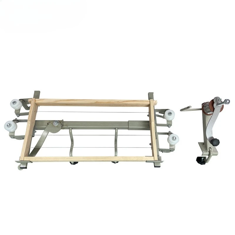 Beekeeping tool, filament threader, nest frame threader