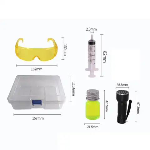 10 best sales air conditioning leak detection kit - №3