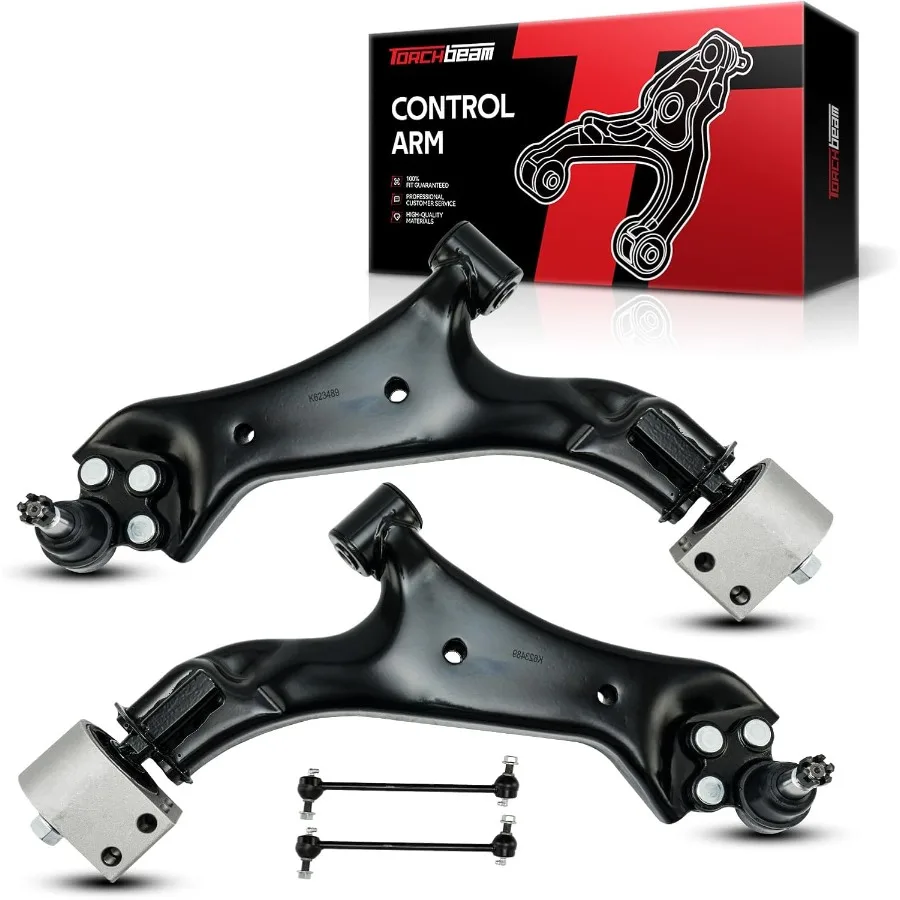 

Передние нижние левые и правые рычаги с шаровым шарниром в сборе, замена комплекта подвески для Chevrolet Equinox GMC Terr 20102017 гг.