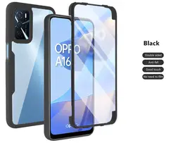 For OPPO A54 A52 A53 A9 A5 A16 A16S A55 A94 A92S A54 4G Realme 7 8 Pro 8i 6 7 Pro Case 360 Full Shockproof Hard Acrylic Cover