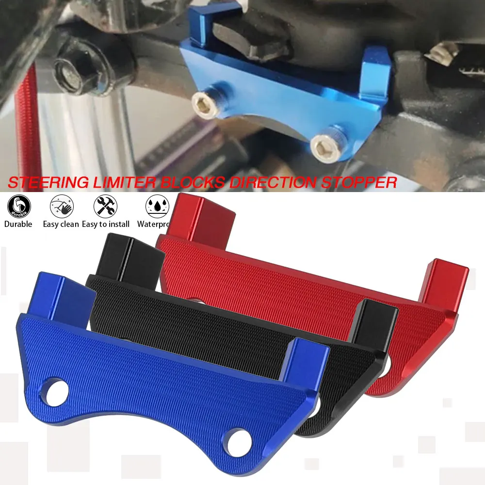 

For YAMAHA YZF-R3 YZF-R25 2015- 2023 2022 2021 YZF R3 R25 2024 Motorcycle Accessories Steering Limiter Blocks Direction Stopper