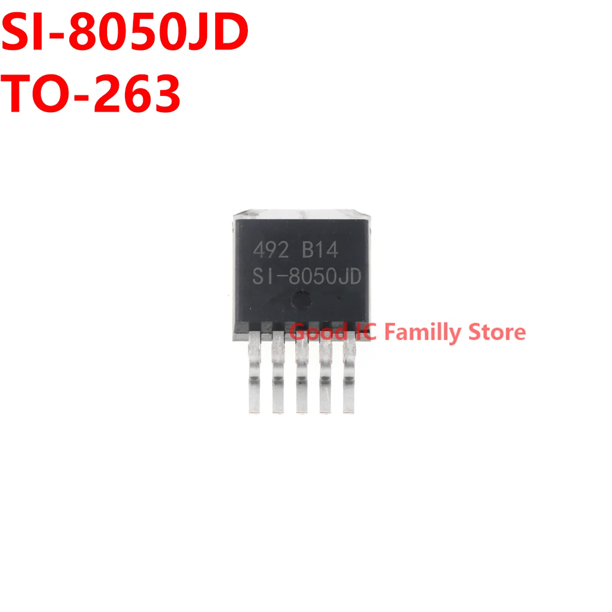 

10PCS SI-8050JD TO-263