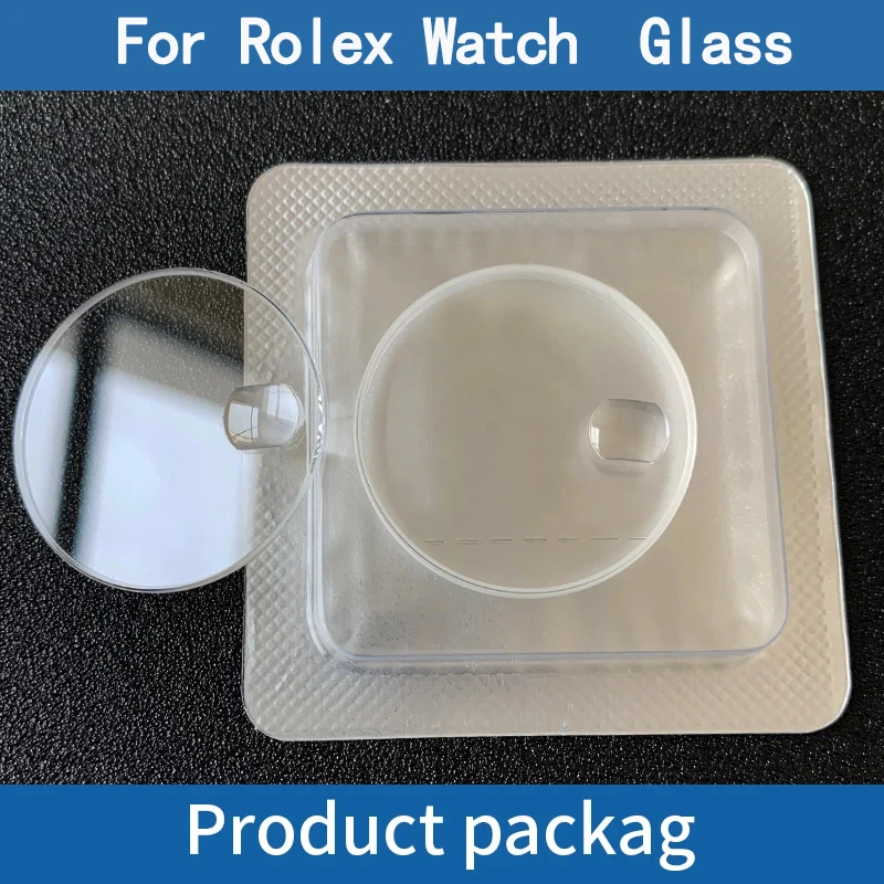 For Rolex Sapphire Crytal 228239 228206 228345 228236 228298 228398 228396 Crown Mark With Date Lens  Watch Glass Accessories