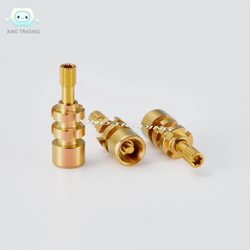 

2 pcs Dental Composite Analog Coping Transfer Tray Rod Cap Titanium Base for ITI Accessiores