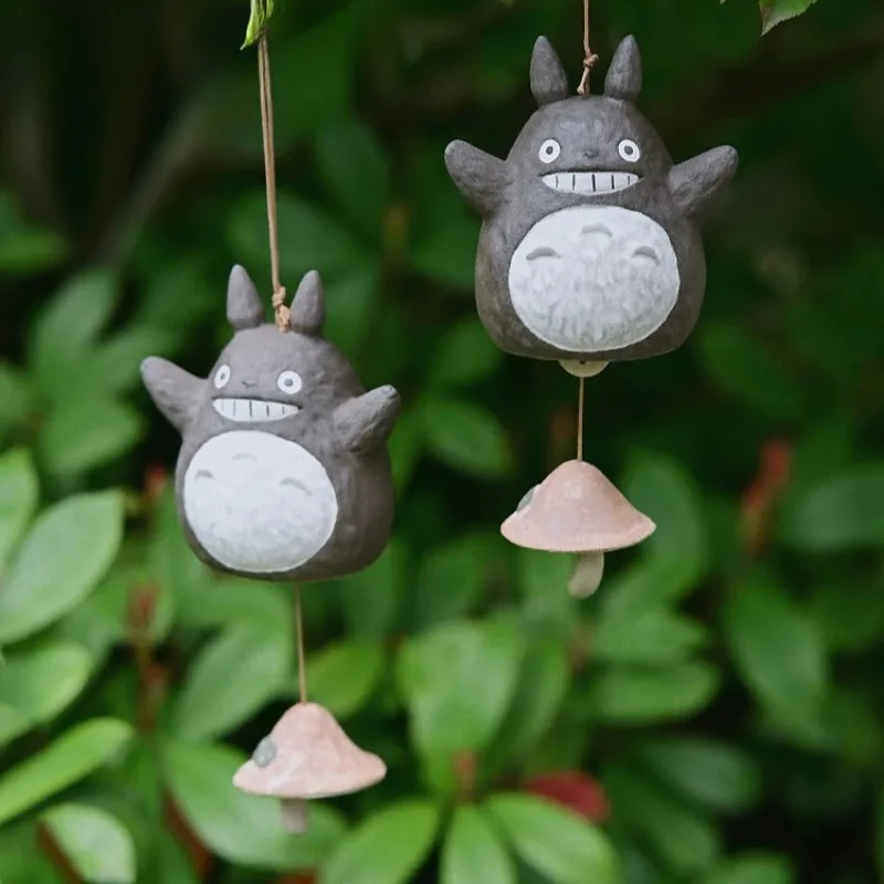 Cute Cartoon Cat Wind Chime Kawaii Interior Decoration Japanese Hanging Decoration Home Decoration Outdoor Garden Wind Chime