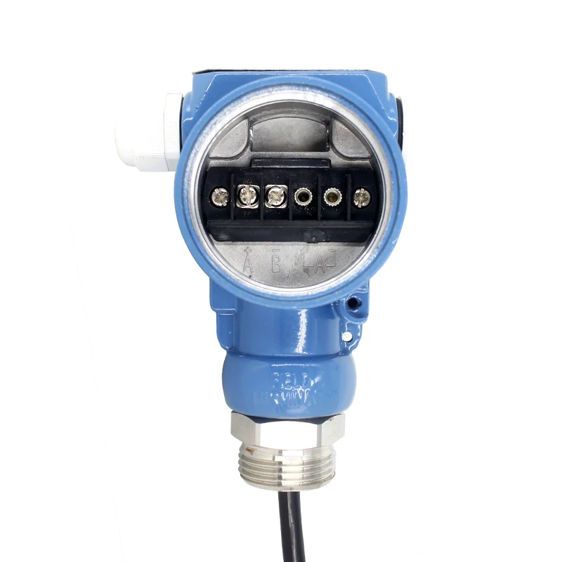 2088 Integral Level Transmitter Water Level Sensor Controller LCD Display 4-20MA Input 1m 5m range 316 stainless steel