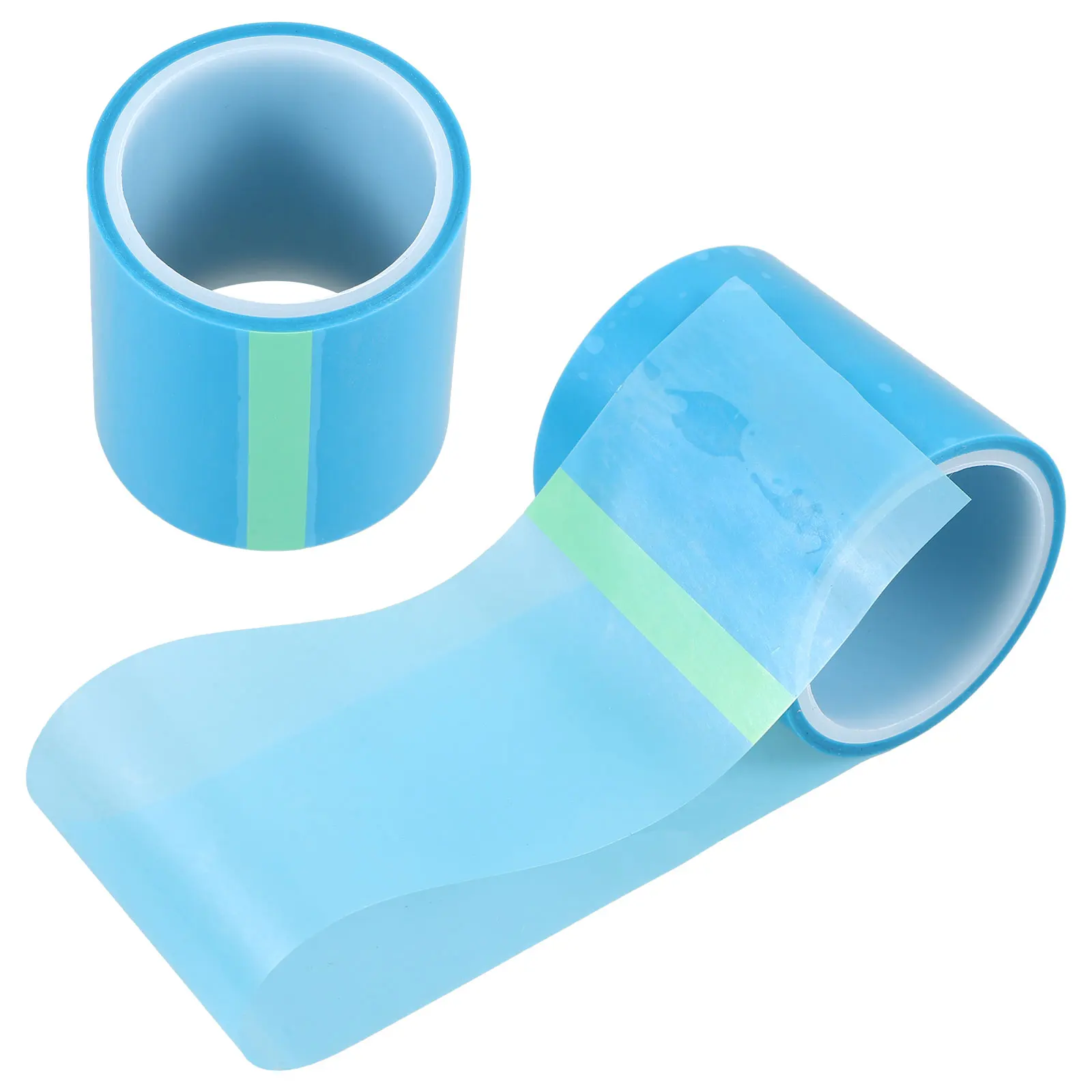 2 قطعة مادة الايبوكسي الكريستال 2 لفات شريط ذاتي الصنع لوحة إطار معدني لوازم يدوية أدوات حرفية هدايا لمنع التسرب من الراتنج