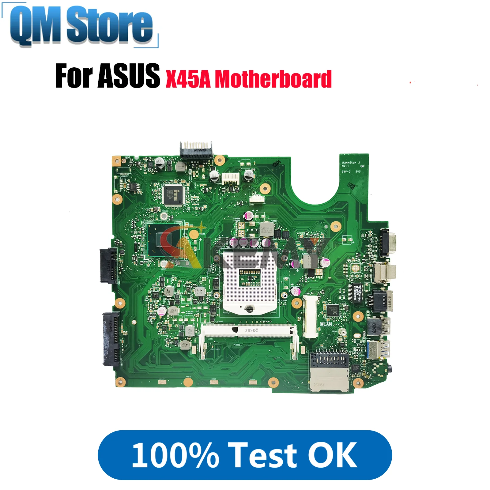 

X45A Laptop Motherboard For ASUS VivoBook X45A X45A Notebook Mainboard This item is in stock 100% tests OK fast shipping