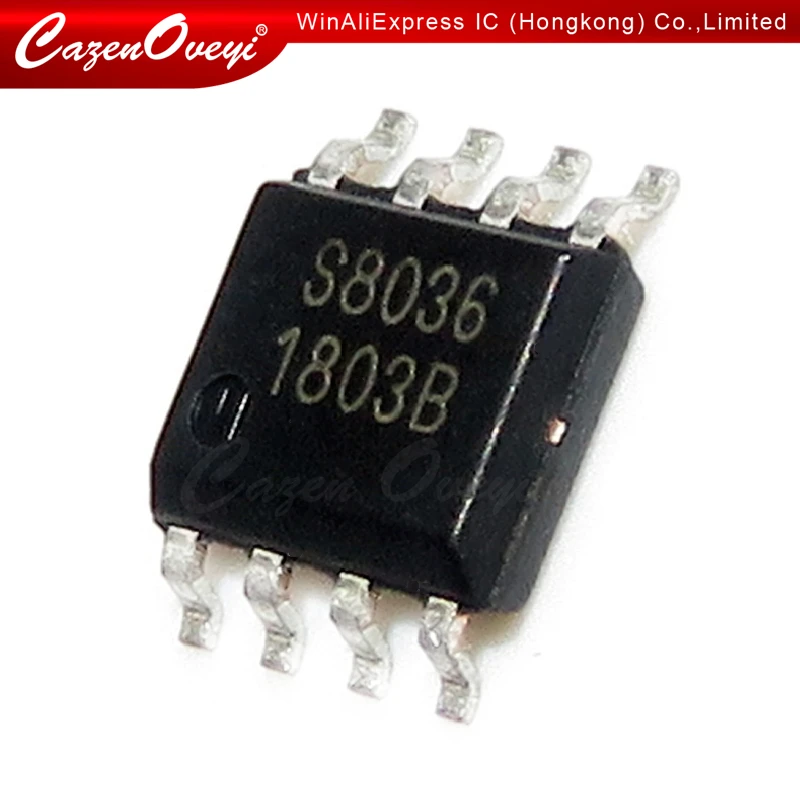 5pcs/lot STI8036BE S8036BE S8036 SOP-8 In Stock