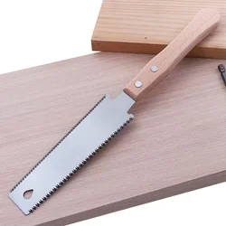 310MM Double Edged Japanese Pull Saw Steel Flexible Blade Hand Saw for Woodworking Cutting Saw