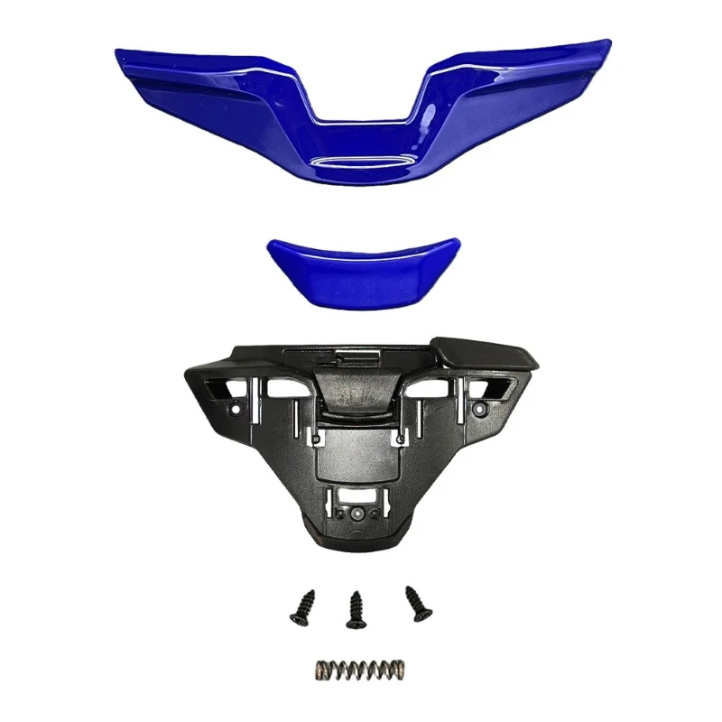 Helmet Accessories for SHOEI X-15 X15 Nose Guard,Spoiler Base,belt,Chin Curtain,Mouth Vent Replacement Parts Capacete De Moto