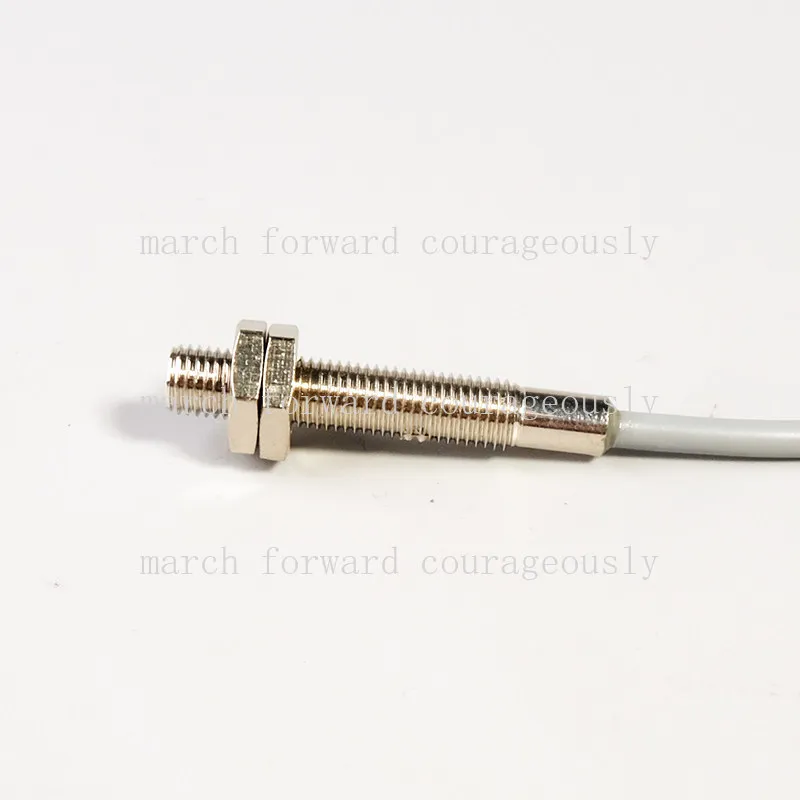 M4M5M6 proximity switch, inductive type LJ5A3-2-Z/BX, three-wire DC NPN normally open sensor