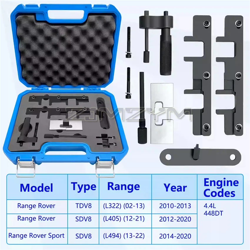 لاند روفر ديزل 4.4 TDV8 محرك توقيت مجموعة أدوات خاصة #2