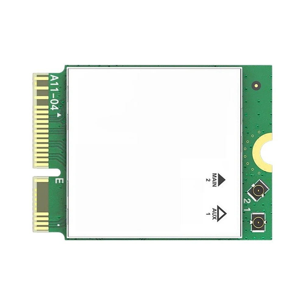 8774Mbps WiFi 7 Module BE200NGW Wireless Adapter Supports Multi-Link Operation 4K-QAM Technology Stable Wireless Connection