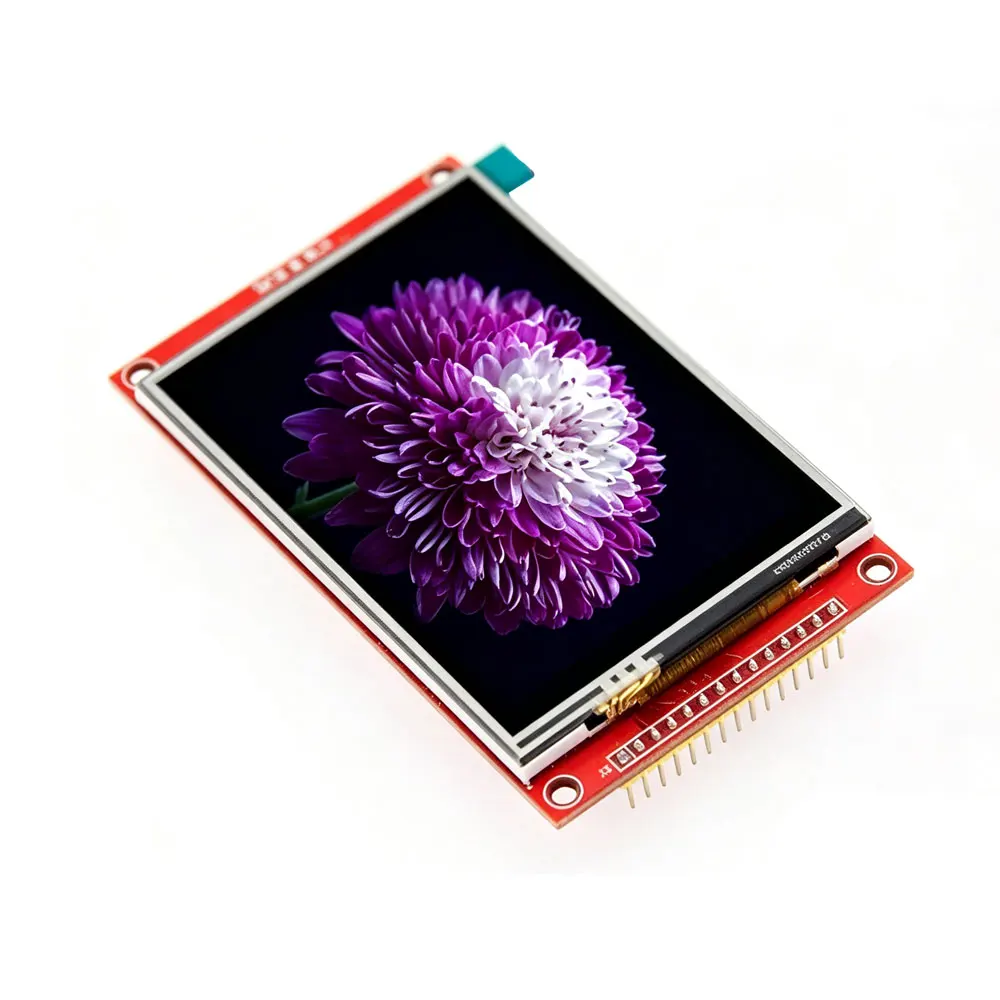 3.5 inch TFT LCD Module with Touch Panel ILI9488 Driver 320x480 SPI port serial interface (9 IO) Touch ic XPT2046 for ard stm32