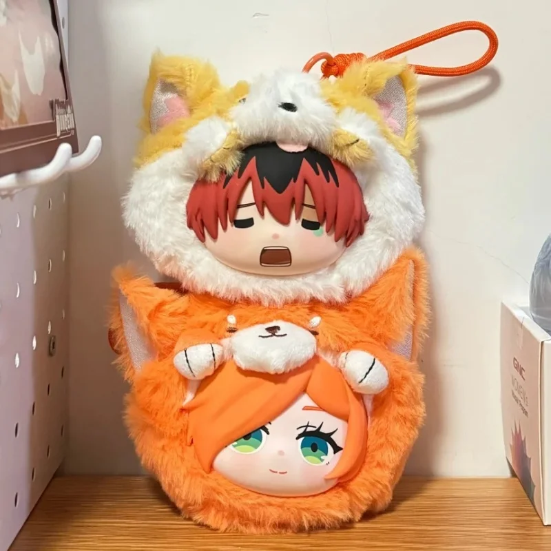 

New Frieren Beyond Journey'S End Blind Box Eaki Genuine The Buried Frieren Animal Party Peripheral Plush Mysterious Box Gifts T