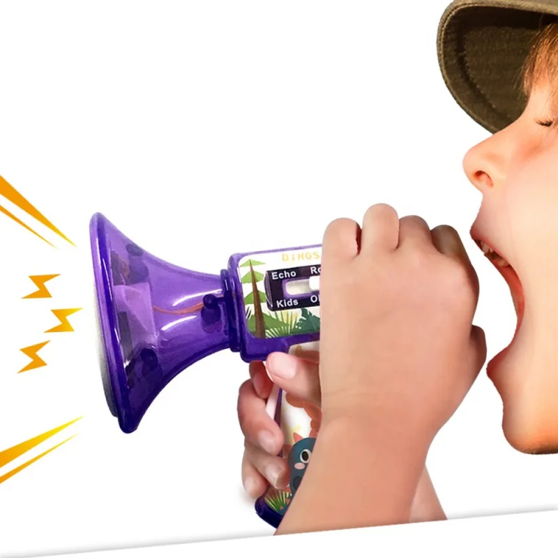 

Kids Voice Changer Toy Trumpet Multi Voice Changer Different Voice Modifier 4 Different Sounds Effects Speaker