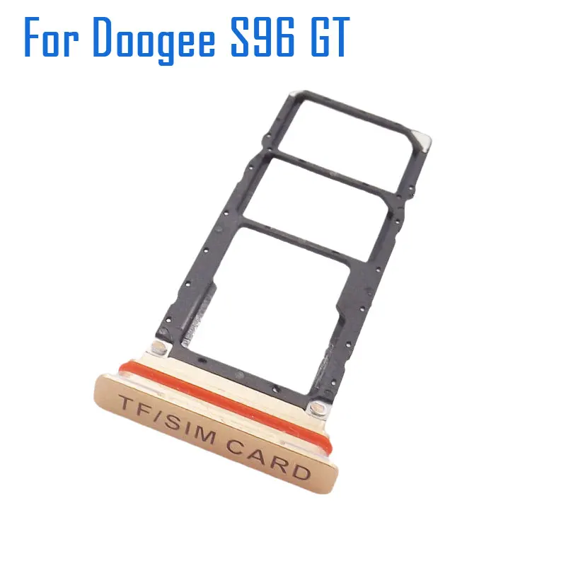 

New Original DOOGEE S96 GT SIM Card Tray Rugged Card Slot Sim Card Holder Adapter Parts For DOOGEE S96 GT Smart Phone