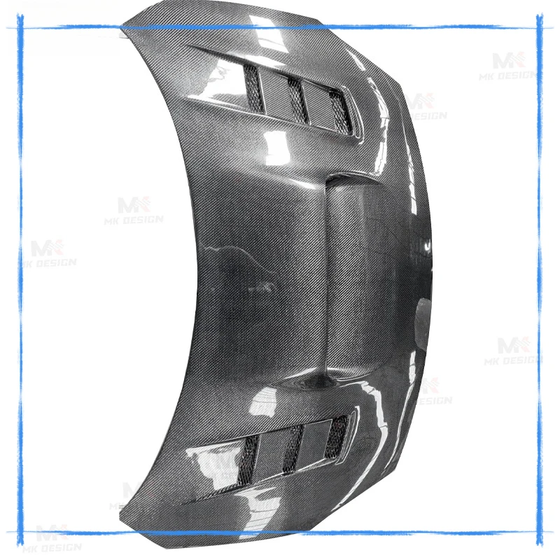 Suitable for Suzuki Swift ZC33S carbon fiber modified pig nose engine hood