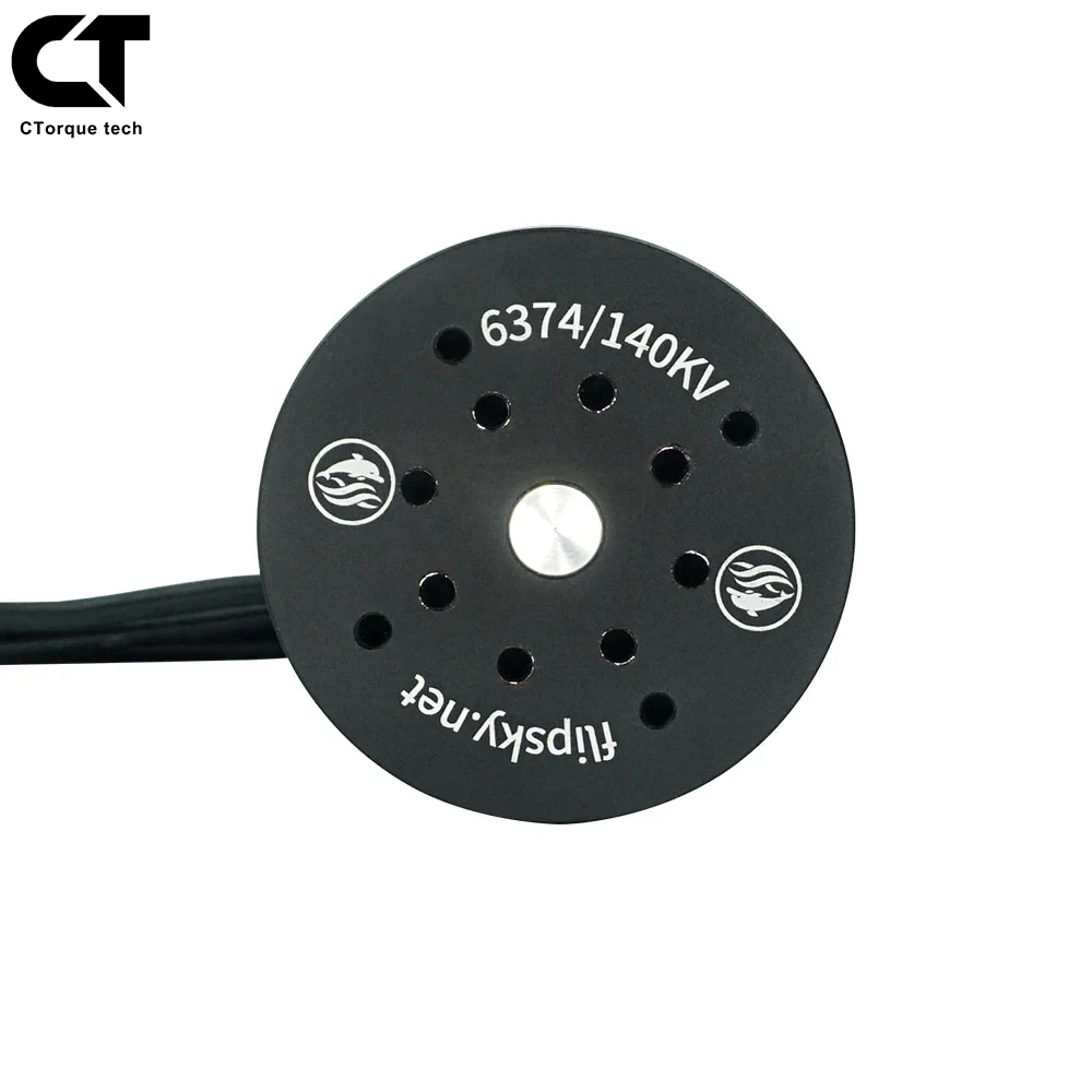 Flipsky impermeable sin escobillas DC 6374 Motor 140KV 3600W para surf barco propulsor submarino | Hidro |   Efoil
