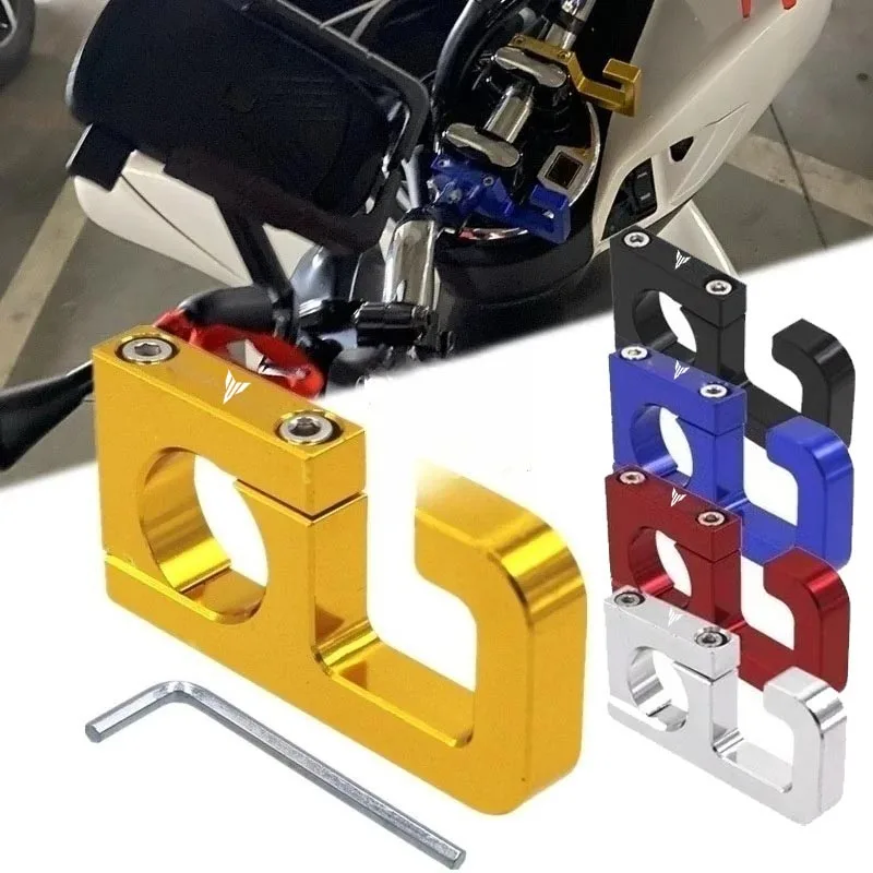 

Для YAMAHA MT01 MT09 MT07 MT10 MT03 MT 09 07 03 10 MT-09 MT-07 MT-10 MT-03 Мотоциклетный цилиндр, крючок для шлема, держатель, зажим