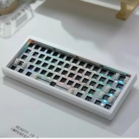 ZUOYA GMK61 Mechanical Keyboard Kit Custom Wireless Bluetooth 2.4g RGB Hotswap Gasket Game Chip Esports Gaming Keyboard Gift