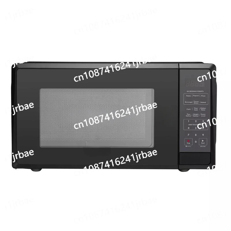 Black Microwave 1.1 Cu-ft