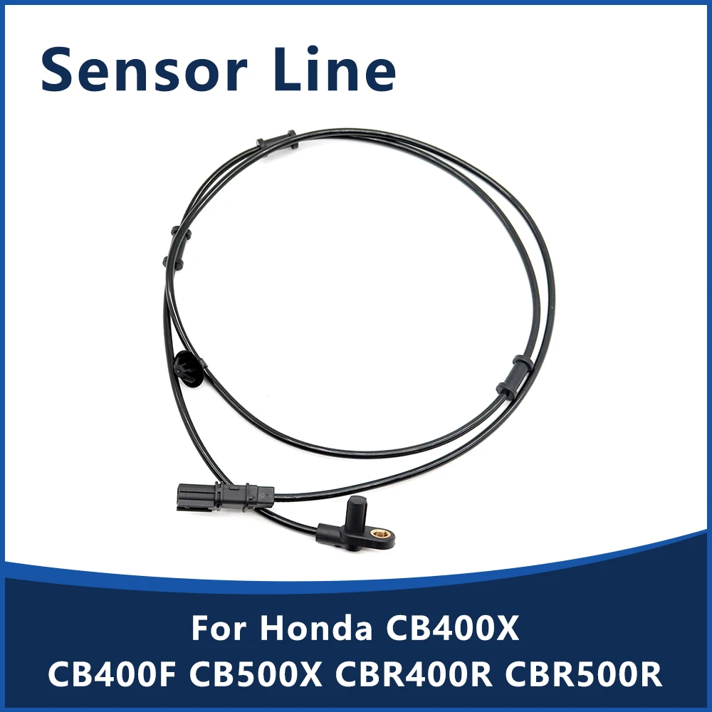 

For Honda CB400X CB400F CB500X CB500F CBR400R CBR500R Motorcycle Accessories Rear ABS Wheel Speed Sensor CB400 CB500 X F