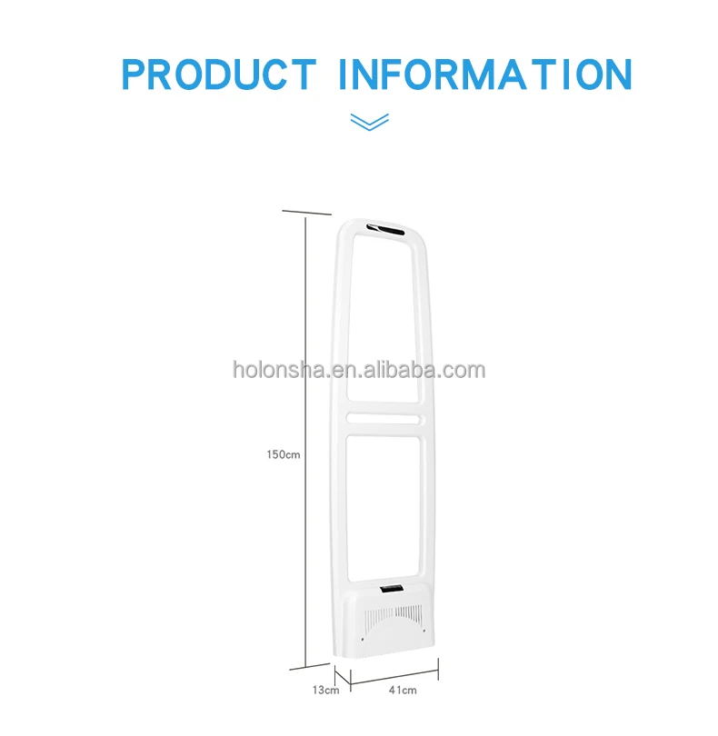 Alarm System Clothing Store Eas Alarm System Eas Antenna Anti Theft System Advertising Light Box Am Antenna Anti Theft Device