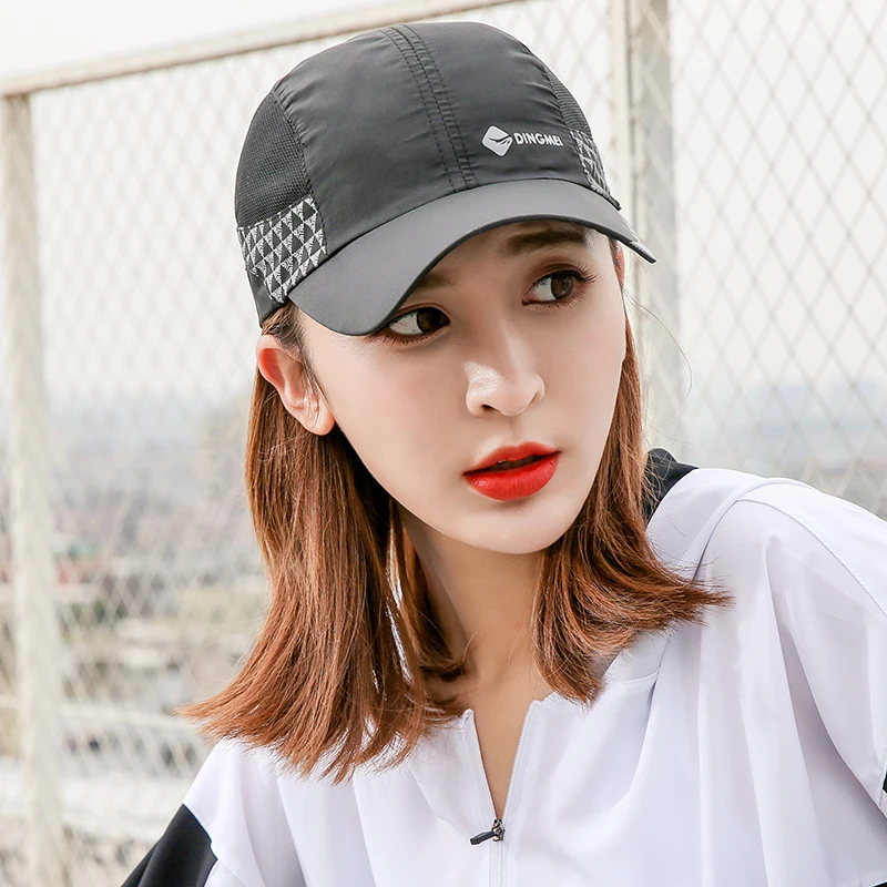 Canada Women Summer Brand Quick Dry Baseball Cap Men Sports Running Sweat Snapback Sun Hat For Female Fashion Kpop Camping Bone