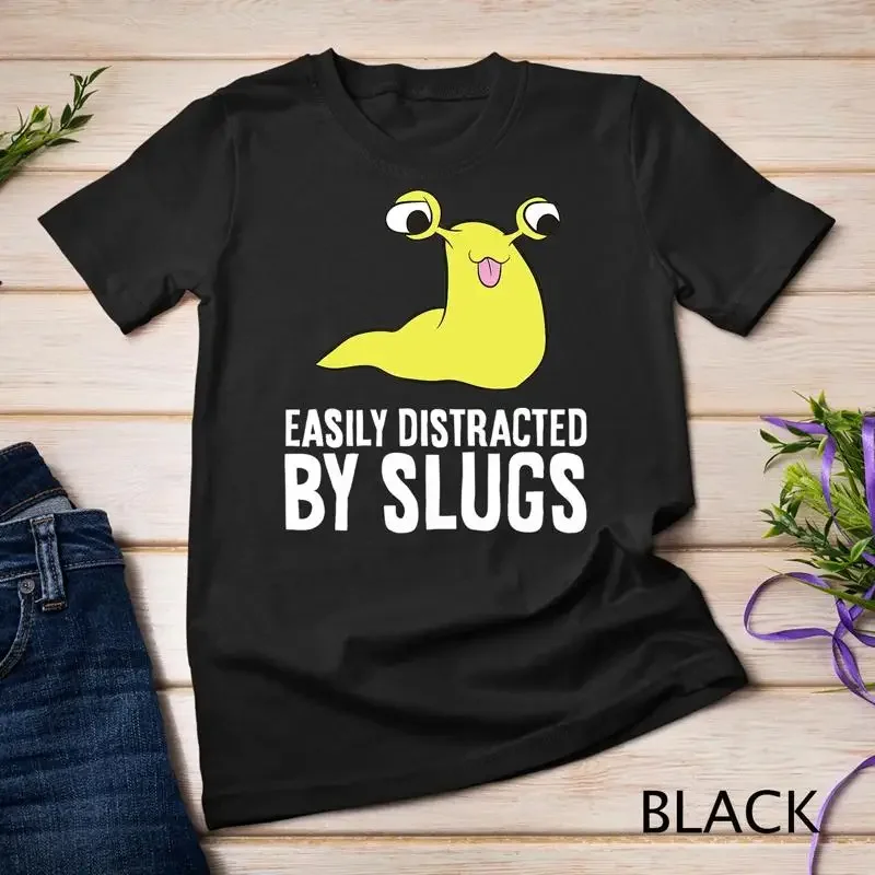 Banana Slug Easily Distracted By Slugs T Shirt Unisex T shirt