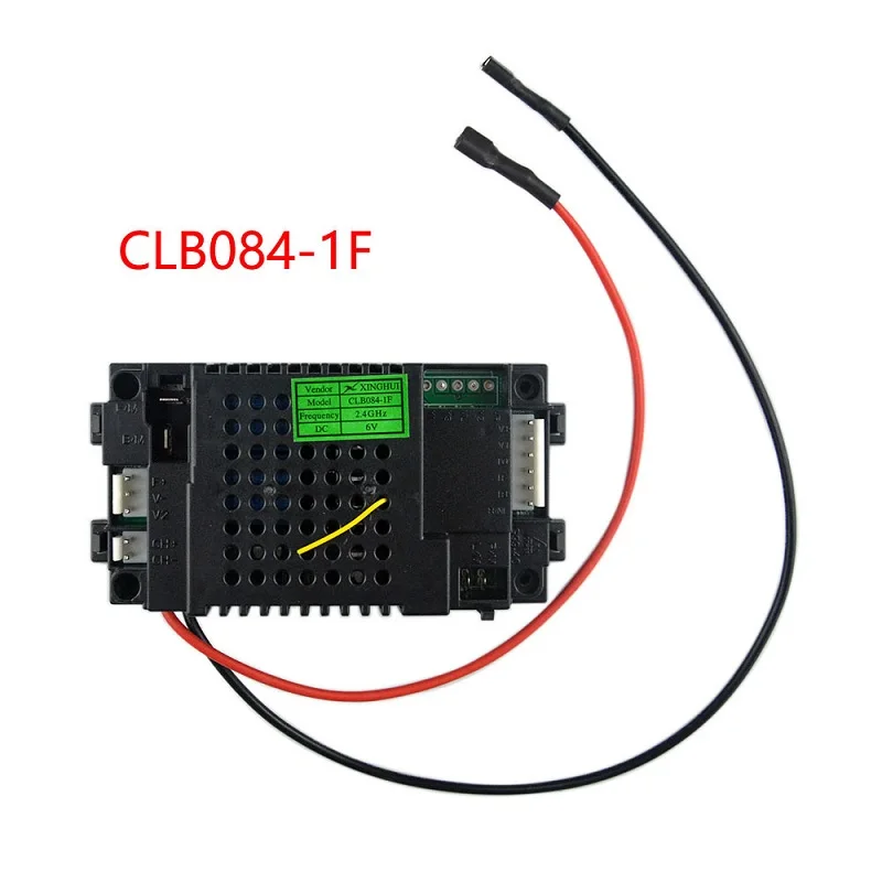 Receptor De Repuesto Para Vehículo Eléctrico Infantil – Compatible Con 6V Y 12V, Modelos CLB084-1C Y CLB084-4D, Con O Sin Mando A Distancia, Fácil Sincronización