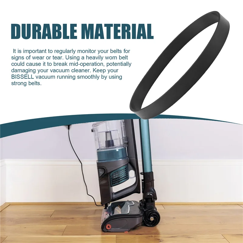 BAAN-2 шт. сменный трансмиссионный ремень для вертикального пылесоса Bissell 7, 9, 10, 12, 14, 3031120 и 32074
