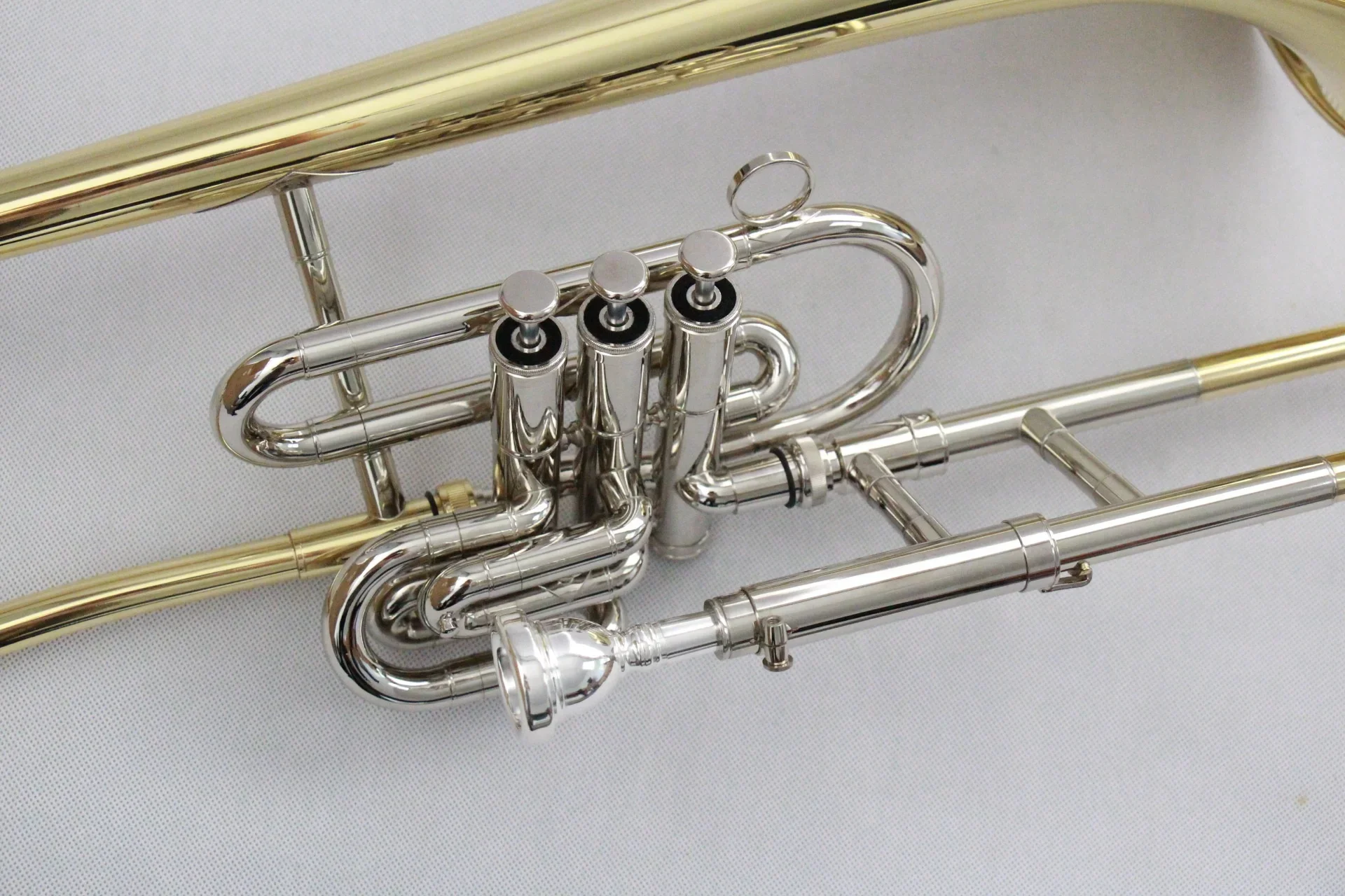 top class superbone dual use piston tenor trombone professional trombone instrument