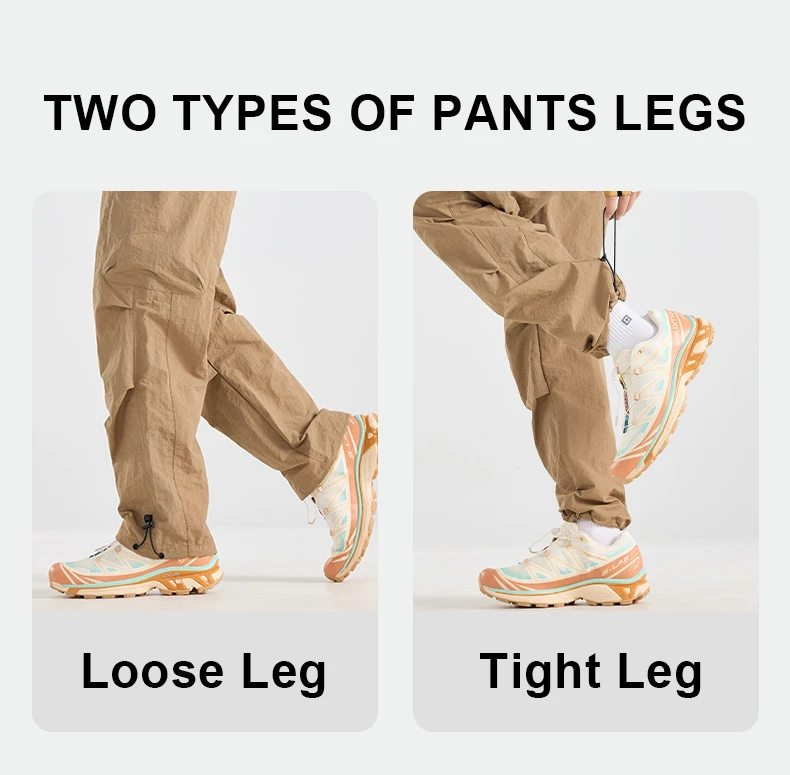 CHRLCK Wasserabweisende Wanderhose für Herren, kratzfest, modische Cargohose, atmungsaktive Hose, Angel- und Campinghose – Detail 3