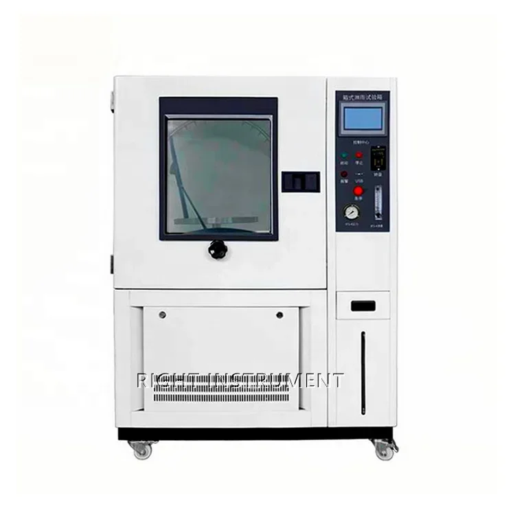 Ipx3 Ipx4 Water-resistance Testing Rain Spray Simulation Environmental Test Chamber