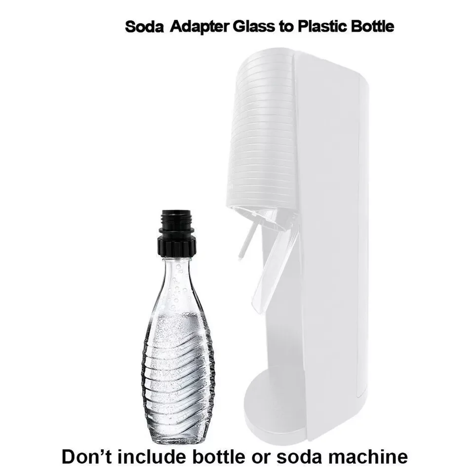 

Переходник для хрустального стекла Sodastream на пластиковую бутылку