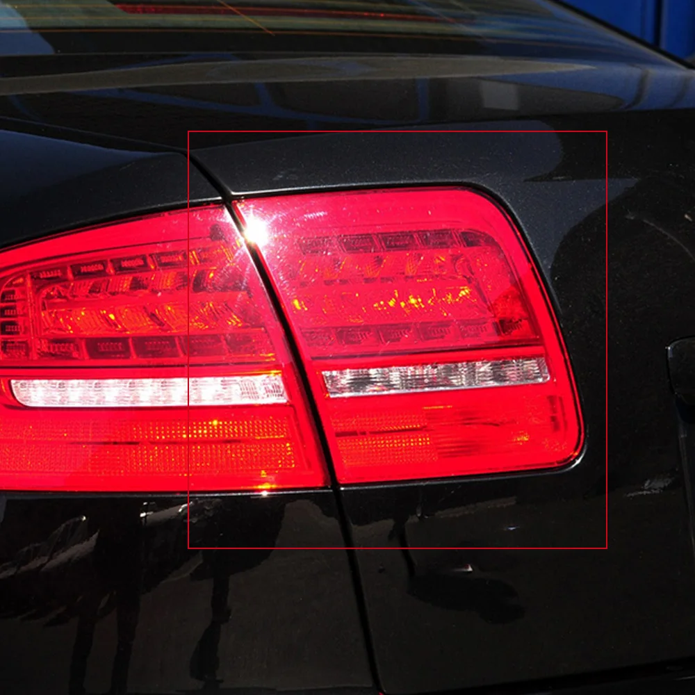 

For Audi A8 A8L D3 2008 2009 2010 Outer Taillight Shell Tail Lamp Cover Turn Signal Stop Light Mask Replace Original Lampshade