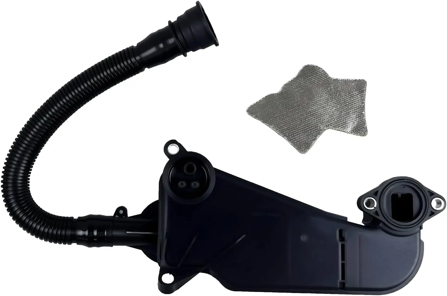 Conjunto de separador de aceite para Ford F250 F350 Super Duty 23-24 PCV CCV válvula de ventilación cárter del motor reemplazar PC3Z-6A785-A,