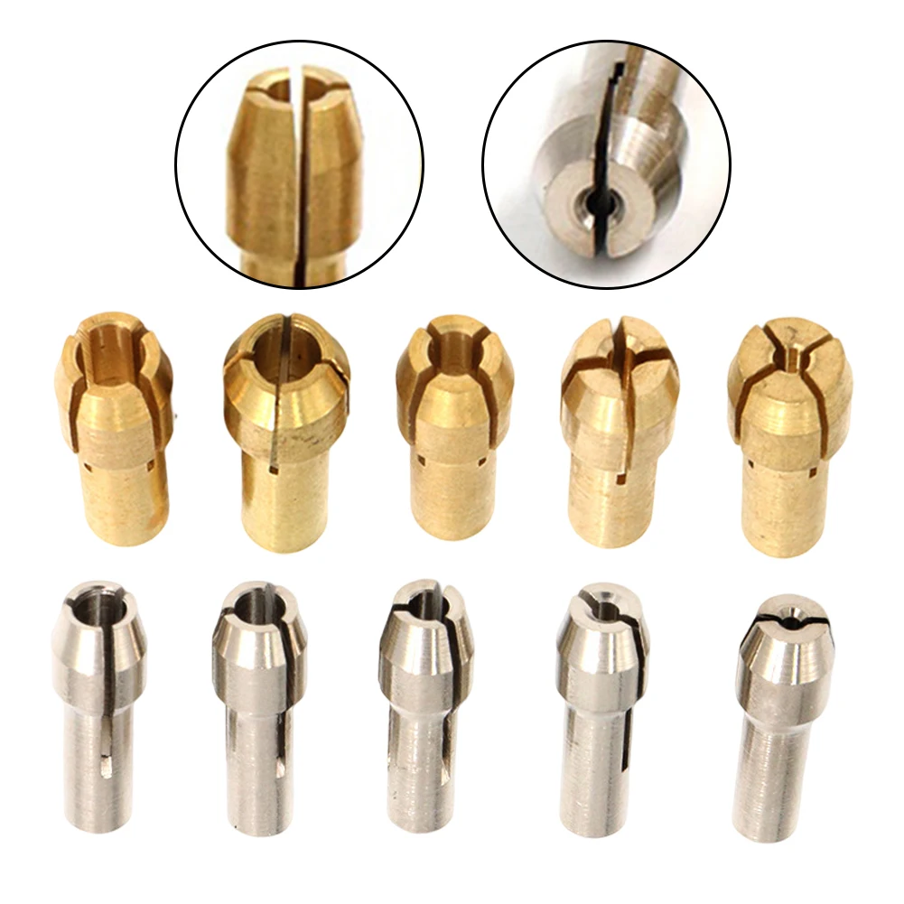 드릴 척 세트 척 어댑터 18.12x4.2mm 크기 클램핑 범위 1.0mm-3.2mm 구리 및 스테인레스 스틸, DIY 프로젝트용