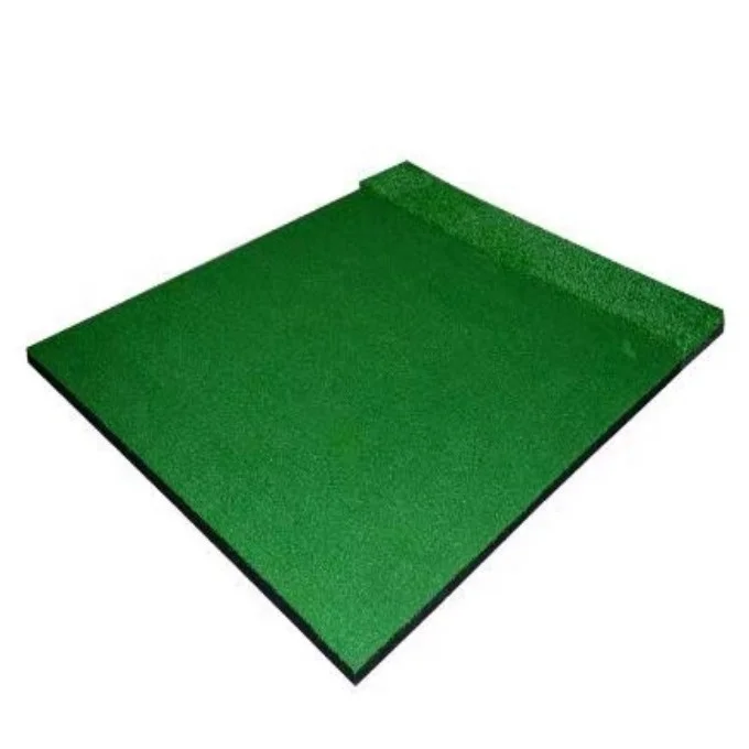 

Factory Customized Wholesale Golf Practice Mat Driving Range Grass Combination Mat Training Mat