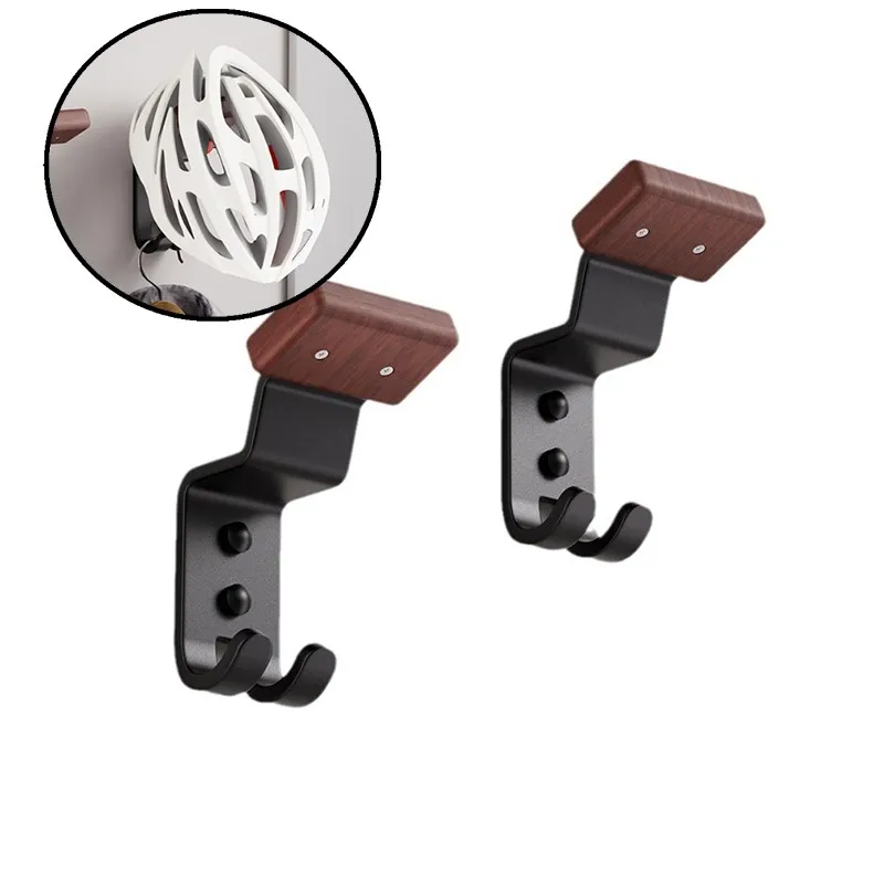 

1/2pcs Motorcycle Helmet Holder Support Helmets Rack Wall Mount Plate Racks Display Organizer Soporte Casco Moto Accessories