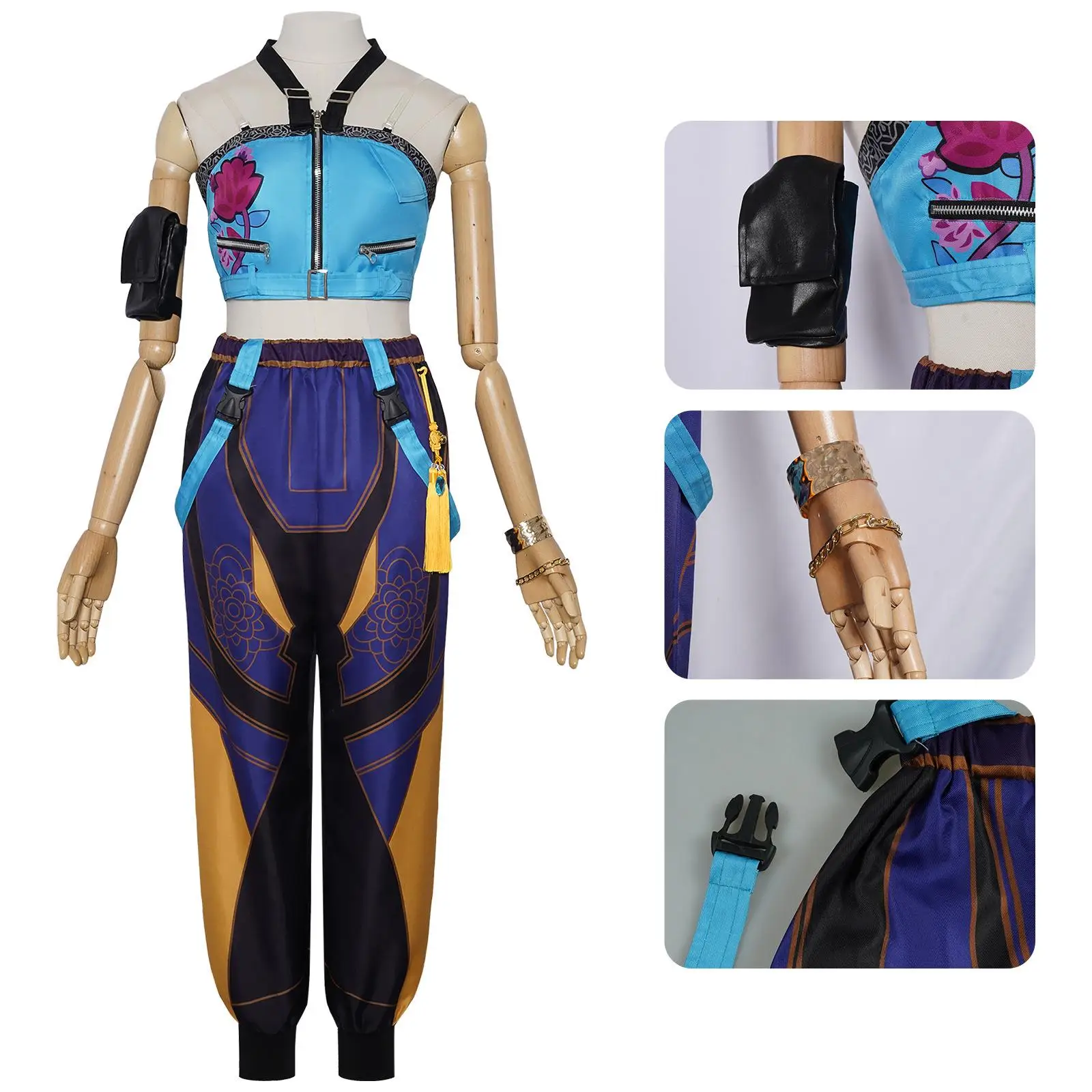 Volwassen Halloween Cosplay Kostuum Kinderheks Kostuum Tweede Rollenspel Kostuum PU Materiaal KTV Dr