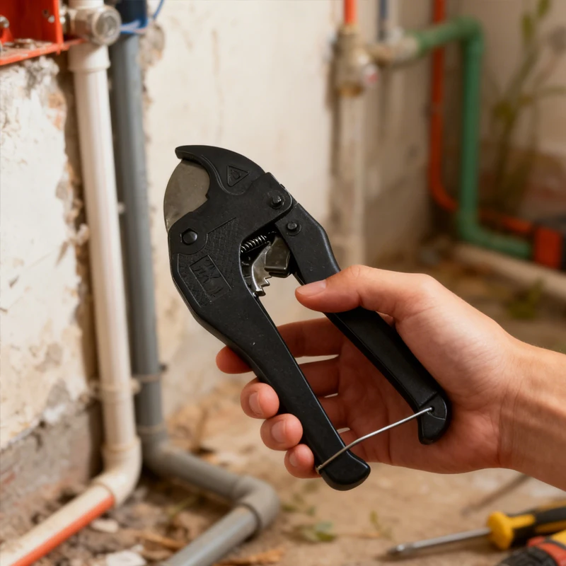 Machine manuelle de découpe de tuyaux en PVC, pince Standard adaptée aux outils d'entretien des canalisations domestiques, 1 pièce