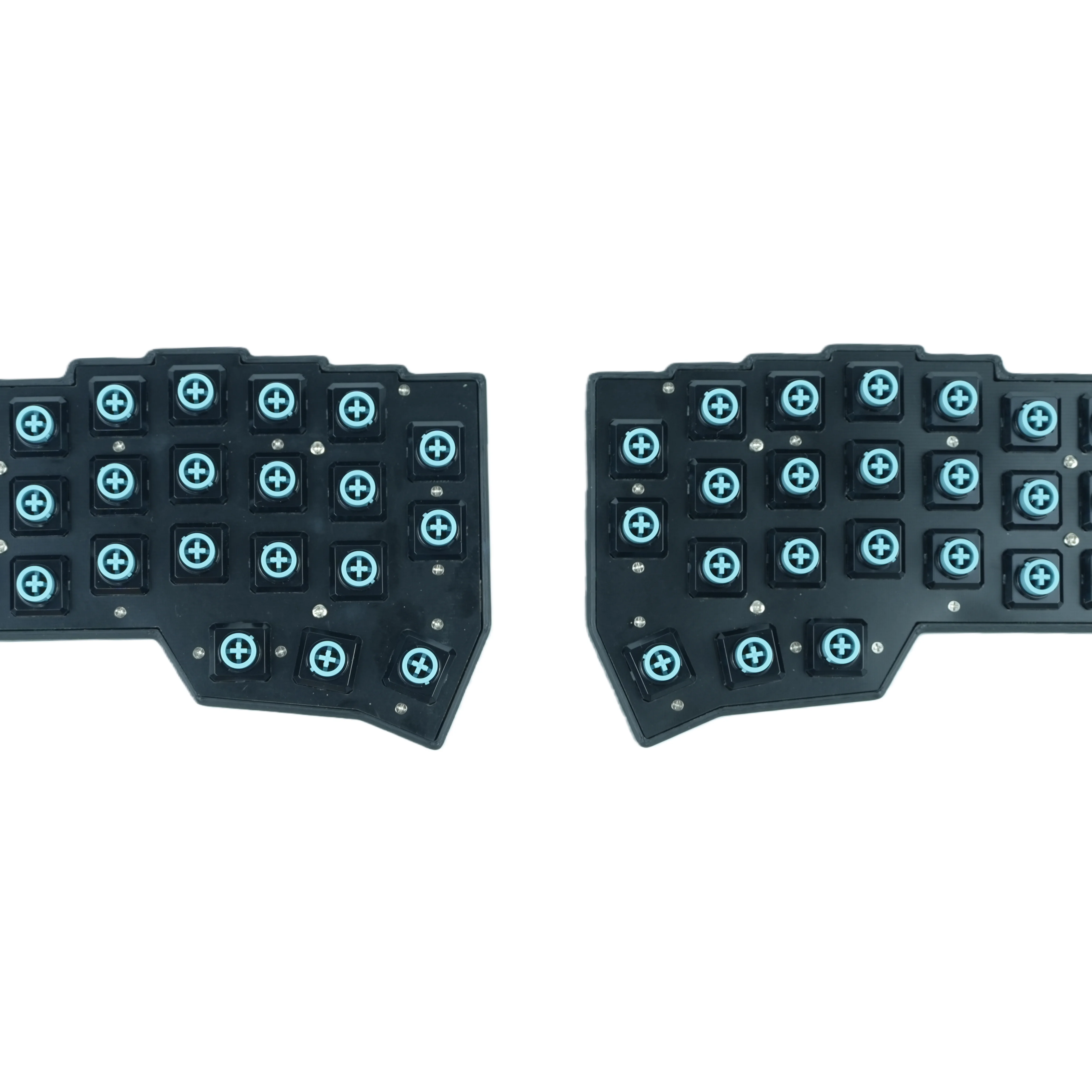 Wired TOPRE Corne Split Keyboard Kit 45g Capacitive switch VIAL Remap
