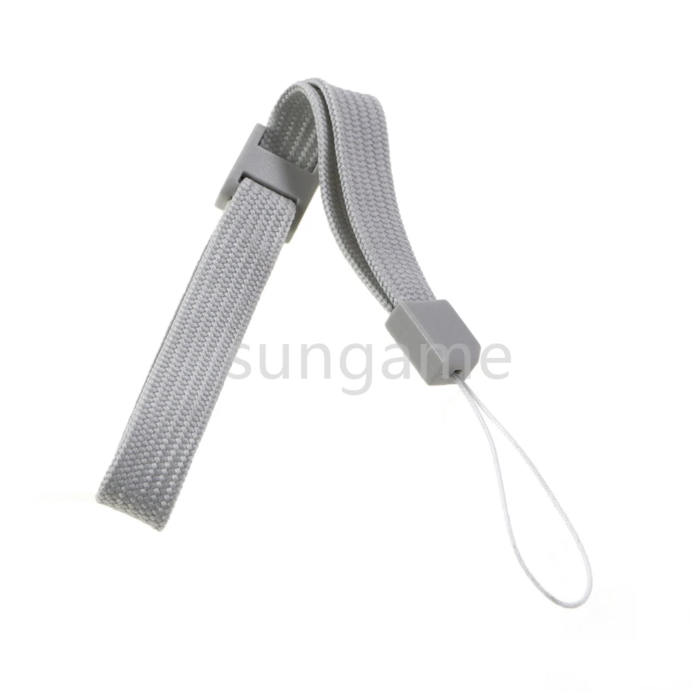 1pc For Wii Wrist Adjustable Hand Strap Rope Camera Phone MP4 Lanyard
