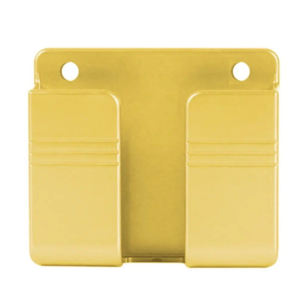 Organizzatore a parete condizionatore d'aria TV scatola di immagazzinaggio per telecomando supporto per spina per telefono cellulare supporto di ricarica USB multifunzione